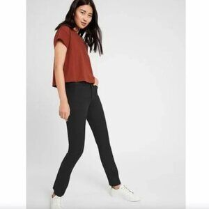 NWT! BANANA REPUBLIC SHORT Sloan Straight Pants 615309 Washable Bi-Stretch 10S